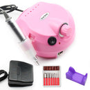 35000rpm Electric Nail Drill Machine Electric Nail File With Manicure Pedicure Mill Cutter For Professional Pedicure Nail Tools