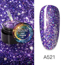 ROSALIND Gel Nail Polish Set Shiny Platinum Nails Art For Manicure Nail Gel Lak UV Colors Top Base Coat Primer Hybrid Varnishes