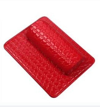 Professional Hand Cushion Holder Soft PU Leather Sponge Arm Rest Nail Pillow Manicure Art Beauty Nail Mat Pad