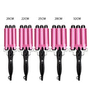 Hair Curling Iron Professional Triple Barrel Hair Curler Hair Wave Waver Styling Tools Fashion Styler Wand