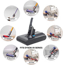 Bonacell 4000mAh 21.6V Battery For Dyson V8 Battery  V8 series ,V8 Absolute Li-ion SV10 Vacuum Cleaner Rechargeable BATTERY L70