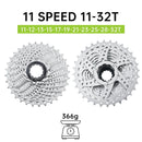 SUNSHINE Road Bike 8 9 10 11 12 Speed Velocidade 11-23T/25T/28T/30T/32T/34T Bicycle Cassette Freewheel MTB Sprocket for SHIMANO