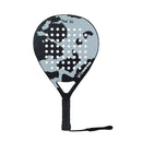 2021 New Professional Carbon Fiber Padel Tennis Racket Soft Face Paddle Tennis Racquet with Bag Cover