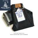 SauceZhan 310XX-HS Herren Jeans Selvedge Sanforized Denim Jeans Jeans Raw Denim Indigo Slim Fit 14,5 oz