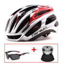 Casco de bicicleta de carretera CAIRBULL, cascos de bicicleta ultraligeros para hombres y mujeres, casco de bicicleta de montaña para montar en bicicleta, casco moldeado integralmente