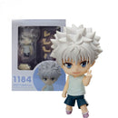 27cm Hunter x Hunter Anime Figure Gon Freecss &amp; Killua Zoldyck Action Figure Gon Freecss Figure Killua Zoldyck Figurine Toys