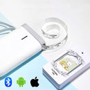 Impresora de etiquetas térmicas portátil Niimbot, Mini impresora de código de barras inalámbrica de bolsillo, conexión Bluetooth para teléfono móvil Android iOS Ho