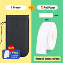 Impresora de etiquetas térmicas portátil Niimbot, Mini impresora de código de barras inalámbrica de bolsillo, conexión Bluetooth para teléfono móvil Android iOS Ho