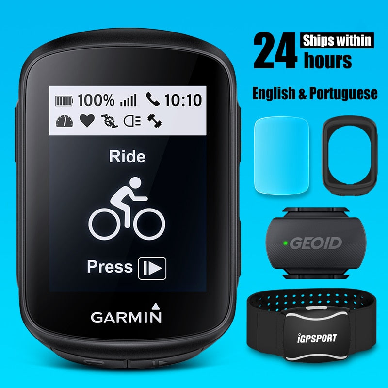 GARMIN edge130 EDGE 130 Bicycle GPS Computer Cycling Wireless Speedometer ANT+ Bike GPS Streamline Version Odometer Portuguese