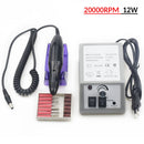 Manicure Machine 35000/20000RPM Nail Drill Machine Milling Cutter For Manicure Pedicure Accessories Nail Art Tool Nail Drill Bit