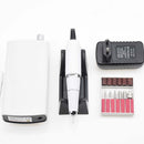 Portable 36W 35000RPM Electric Nail Drill Machine Rechargeable Set for Nail Pedicure Manicure Machine Drill Accessories Tools