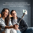 Zhiyun Smooth Q4 Smartphone Gimbal Stabilizer for iPhone 13 pro max/Xiaomi/Huawei/Samsung Xiaomi VS DJI OM 5 Phone Stabilizer