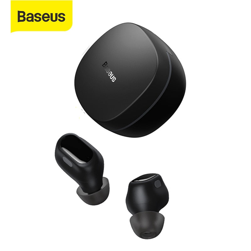 Baseus WM01 TWS Bluetooth-Kopfhörer mit Mikrofon Stereo Wireless 5.0 Noise Cancelling Touch Control Gaming Sportkopfhörer