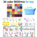 DIY Water Magic Beads For Children Animal Model Hand Making Puzzle Kids Educational Toys Boys girls Spell Beans Montessori bead