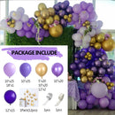 Hot Pink Balloon Garland Arch Kit Butterfly Stickers Chrome Rose Gold Latex Balloons for Birthday Wedding Baby Shower Decoration