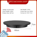360° Booth Rotating Machine Turntable Display Backdrop Stand Photography Accessories Shooting Quiet Remote Photo Studio Camera
