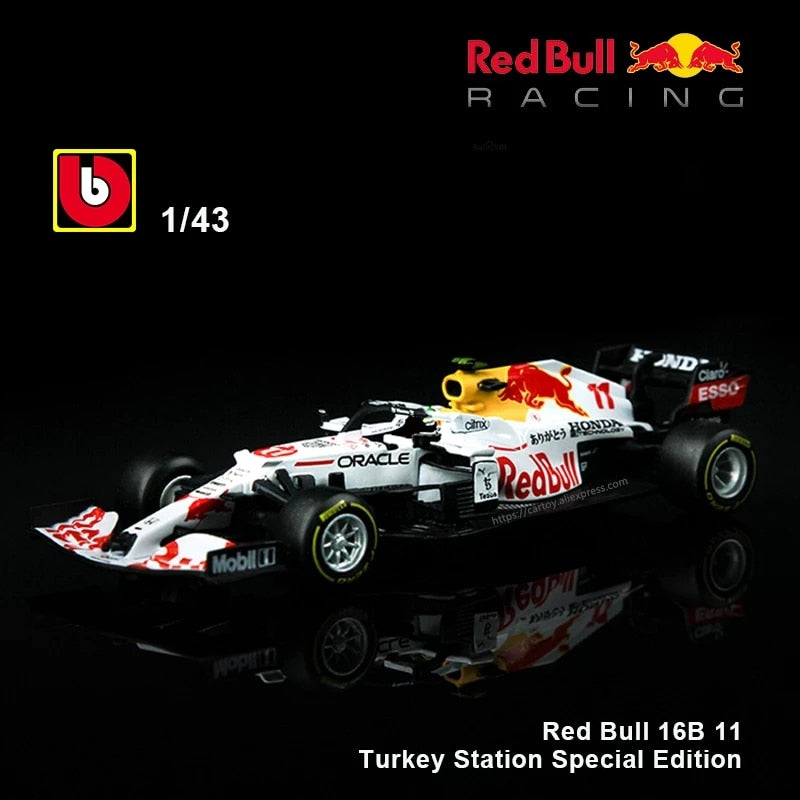 Bburago 1:43 mercedes-benz Team Lewis Hamilton W10-44 SF90 RB F1 Racing fórmula coche simulación estática Diecast aleación modelo coche