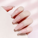 Beautilux Poly Acryl Gel Kit 15gx6pcs extensión rápida mejora de uñas semipermanente uñas francesas arte DIY juego de manicura de construcción