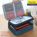 Document Storage Bag Organizer Boxes Bins Baskets Drawer Container Home Storage Organization Accessories Supplies