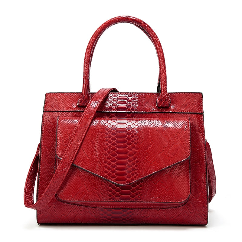 Nuevo bolso de mujer de moda Luxe cuir Serpentine bolsos de cuero para mujer con bolsa bolso de mano para mujer bolso de mensajero para mujer