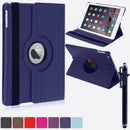 Cover For iPad 8th 10.2inch 2020 360 Degrees Rotating Stand Leather Smart Case for ipad 7th 10.2inch 2019 A2270 A2198 A2197