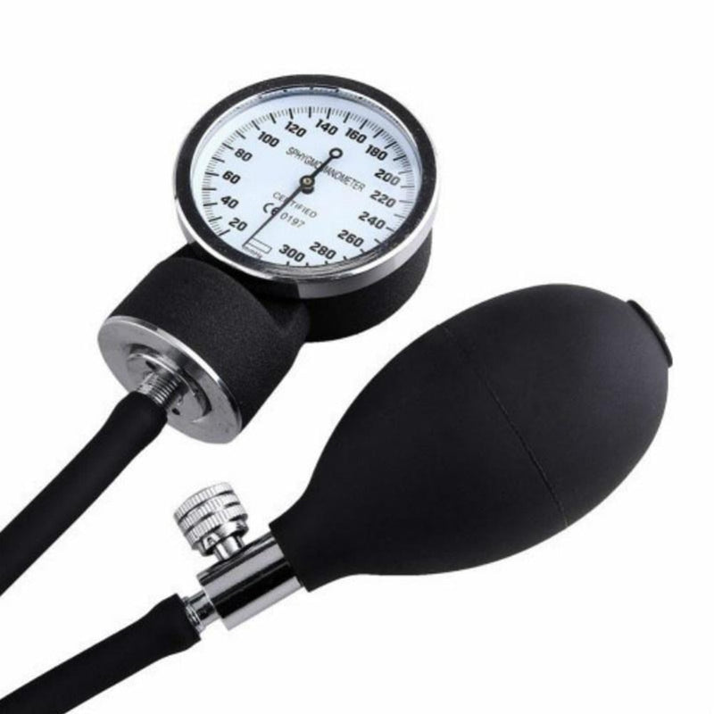 Manual Arm Blood Pressure Monitor Stethoscope Sphygmomanometer Aneroid Gauge Device Home Blood Pressure Meter Medical Equipment