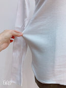 Summer Women T Shirt Girls T-Shirt Woman Clothes Tops Cotton Slim Tshirt Female Long Sleeve Crop Top Spring Tee Sexy Canale Y2k