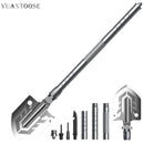 Pala multifunción táctica militar, herramientas para pepitas de exterior, pala plegable de supervivencia para acampar, herramienta para equipo de coche, pala de nieve