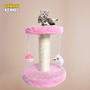 CAWAYI KENNEL Pet Cat Climbing Tree Kitten Scraper Board Scratching Post For Cats Jumping Platform mascotas rascador gato D2090