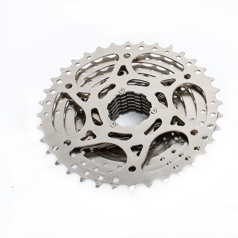 Sunshine Mountain Bike 8 9 10 11 12 Speed Velocidade Bicycle Cassette MTB Freewheel Sprocket 36T 40T 42T 46T 50T 52T for SHIMANO