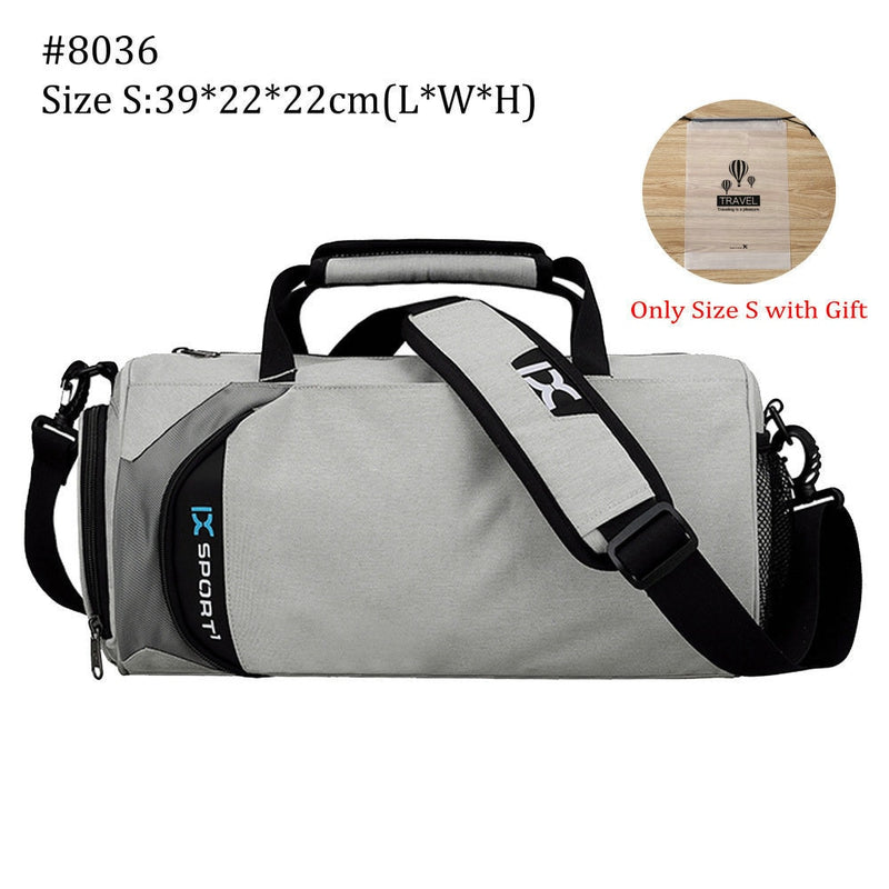 Bolsas De gimnasio para hombre para entrenamiento físico bolsa De deporte De viaje al aire libre multifunción bolsas De separación húmedas secas Sac De Sport