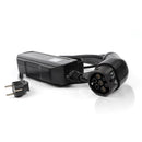 EV Charger Type 2 6A 16A for Electric Vehicle Portable EVSE Charging Cable 5m EU Plug J1772 IEC62196-2