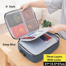 Document Storage Bag Organizer Boxes Bins Baskets Drawer Container Home Storage Organization Accessories Supplies