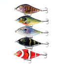 5pcs/Lot 10cm 45g Bionic Jerkbait Lures Slow Sinking NO. 2 Hooks Fit Ocean Lake River With 3D Eyes  For Pike Muskie Troute Shad