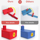 Juegos deportivos para niños, juguete Pogo Stick Jumper, juego para interiores y exteriores, poste de salto de rana para niño y niña, equipo de Fitness divertido, juguetes sensoriales