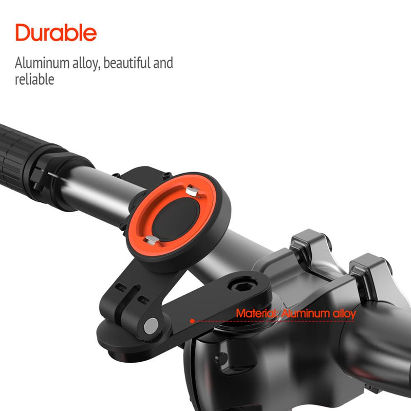 Universal Mobile Phone Holder Bicycle Aluminum Adjust angle Quick Mount Stand Rotatable Mountain Bike Bracket for HarleyDavidson