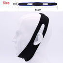 Tcare Anti Snoring Chin Strap Best Stop Snoring Device, Adjustable Snore Reduction Belt Sleep Aids Chin Strips Belt for Unisex