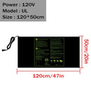 Seedling Heat Mat 110/120/220/230V Seed Germination Growth Heat Mat Plant Potted Bonsai Keep Warm Pad Garden Supplies US UK