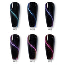 Beautilux Glitter Nail Gel Polish Kit 6pcs/set x10ml Mermaid Platinum Rainbow Chameleon Semi Permanent Nails Art Varnish Lot