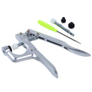 Plastic Resin Snap Button Press U Shape Fastener Snap Pliers Stud Cloth Button Press Machine Sewing Tool