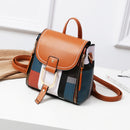 KM Fashion Mini Rucksack Damen Soft Touch Multifunktions Kleiner Rucksack Damen Leder Umhängetasche Umhängetasche Mädchen Geldbörsen