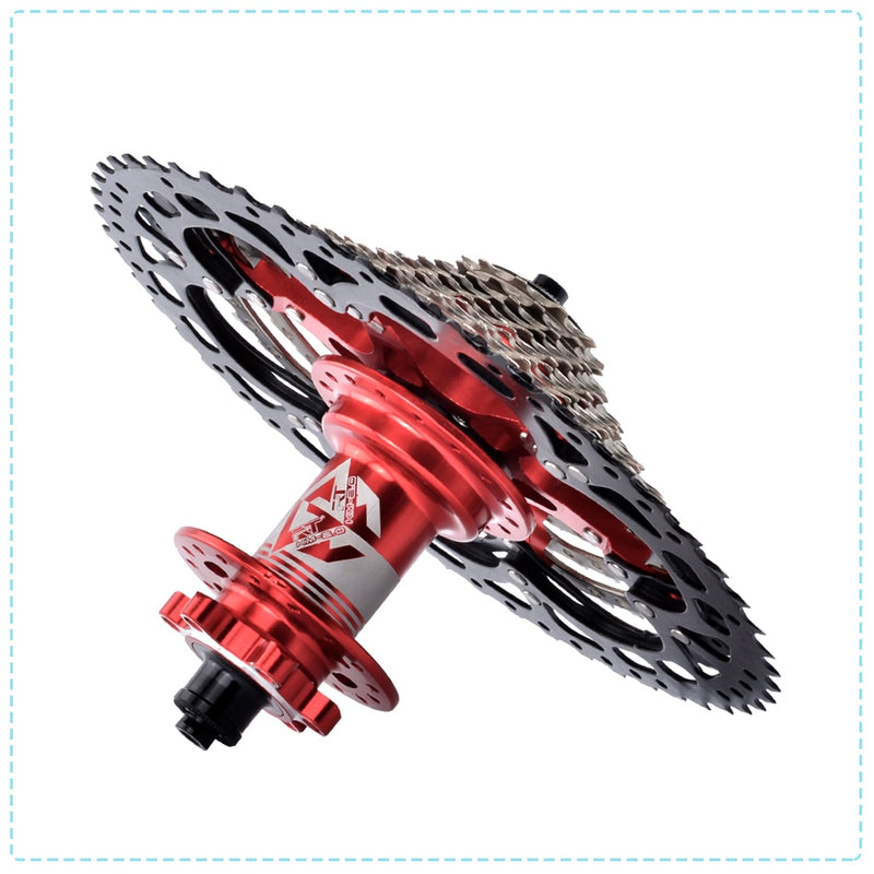 Cassette de bicicleta SUNSHINE, rueda libre de 8/9/10/11/12 velocidades, 32/36T/40T/42T/46T/50T/52T, rueda dentada de estructura HG para SHIMANO/SRAM