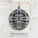 Amulet Magical Lucky Symbol Tree Flower Karma Whell Sun Bird Butterfly Pendants Jewelry 925 Sterling Silver Gift For Women Men