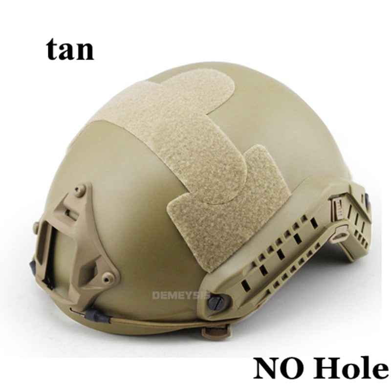 Tactical Helmet Fast MH PJ Casco Airsoft Paintball Combat Helmets Outdoor Sports Jumping Head Protective Gear