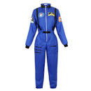 Astronaut Costume Men Halloween Costume for Women Space Suit Adults Jumpsuit Astronaut Costume Role Play