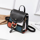 KM Fashion Mini Rucksack Damen Soft Touch Multifunktions Kleiner Rucksack Damen Leder Umhängetasche Umhängetasche Mädchen Geldbörsen