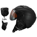 LOCLE Skihelm Integral geformter CE-Zertifizierung Erwachsene Männer Frauen Kinder Outdoor-Sportarten Schnee Snowboard Skateboard Helm