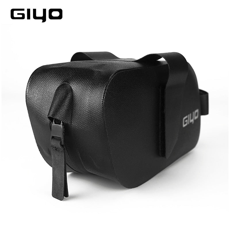 Bolsa de Bicicleta GIYO bolsas de almacenamiento de asiento trasero para Bicicleta a prueba de lluvia MTB bolsa de sillín de Bicicleta de carretera alforja bolsa de Bicicleta de ciclismo Bolso Bicicleta