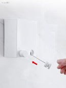 Tendedero oculto Agujero de balcón Perforado Contracción Alambre de acero Colgando Perchero Interior Manta solar extensible