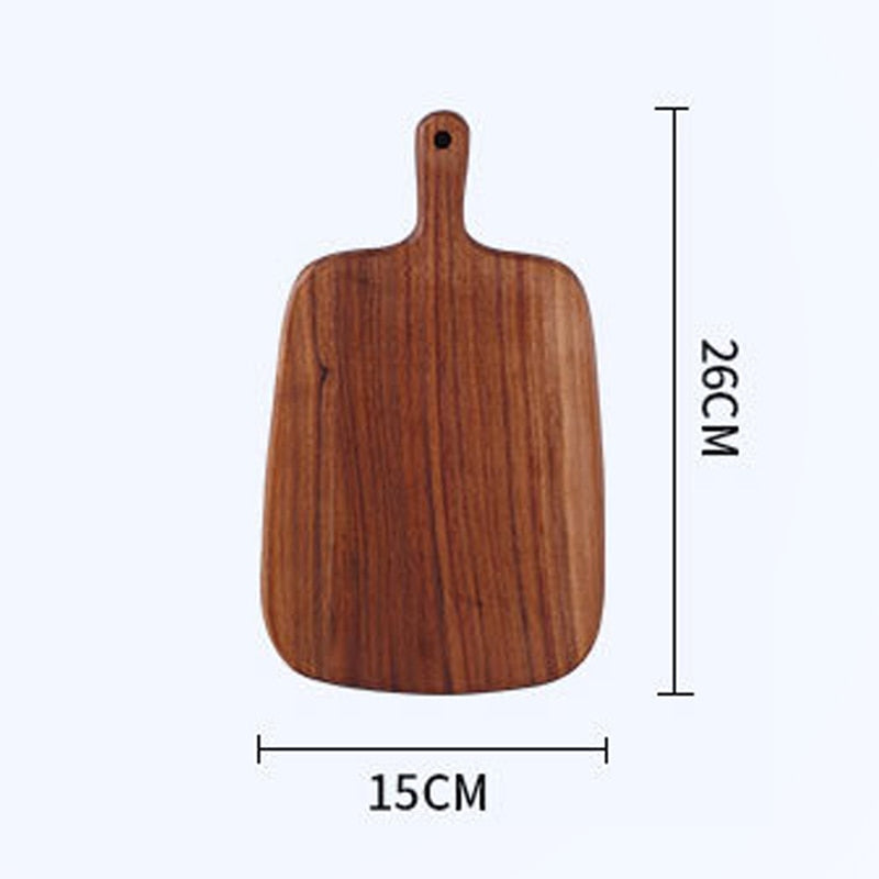 Black Walnut Wood Kitchen  Cutting Board Solid Wood Rootstock Lacquerless Fruit Chopping board Kitchen wooden cutting board